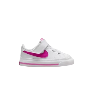 Nike Court Legacy TD 'White Laser Fuchsia' White/Laser fuchsia DA5382 124