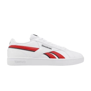 Reebok Court Retro 'White Vector Red' Sneakers White Cloud/Vector Red/Black 100074392