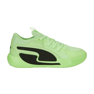 Puma Court Rider Chaos 'Fizzy Lime' Sneakers Fizzy Lime/Black 378269 01