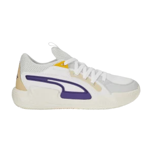 Puma Court Rider Chaos 'Slash – Lakers 'Sneakers White/Team "Violet" 378052 05