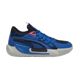 Puma Court Rider 'Clyde's Closet' Sneakers Clyde Royal/Misty Haven/Black/Fire Orchid 379096 01