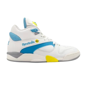 Reebok Court Victory Pump 'Chalk Blue' Sneakers Chalk/Blue/Grey 100203275