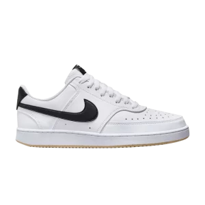 Nike Court Vision Low Next Nature 'White Black' White/White/Sesame/Black DH2987 107