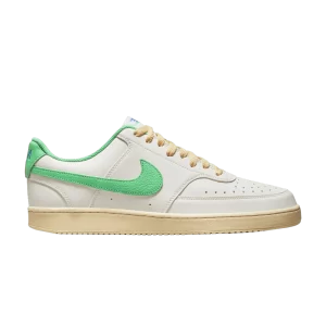 Nike Court Vision Low 'Sail Electric Algae' Sail/Pale Vanilla/Medium Blue/Electric Algae FJ5437 133