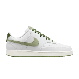 Nike Court Vision Low 'White Oil Green' White/Treeline/Sail/Oil green FJ5480 100