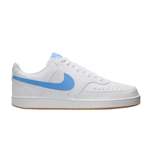 Nike Court Vision Low 'White University Blue' White/Bubble Gum Yellow/University Blue HJ9105 100