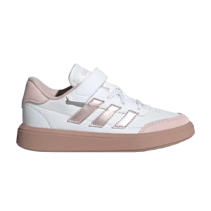 adidas CourtBlock C 'White Sandy Pink' Sneakers Cloud White/Sand Pink Metallic/Sand Pink ID6505