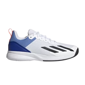 adidas Courtflash Speed 'White Blue Black' White cloud/Black color/Black color HQ8481