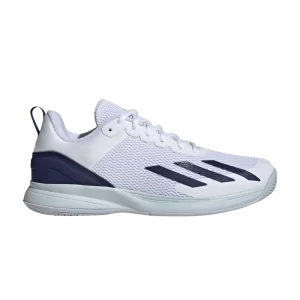 adidas CourtFlash Speed 'White Halo Blue' Cloud White/Dark Blue/Halo Blue IF9113