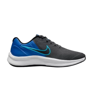 Nike Crater Impact GS 'Light Bone Racer Blue' Iron Grey/Lightning Blue/Light Blue/Black DA2776 012