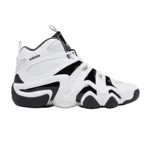 adidas Crazy 8 'White Black' 2023 Cloud White/Color Black/Collegiate Purple IE7198