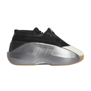 adidas Crazy IIInfinity 'Silver' Sneakers Metallic Silver/Black/Cream White IE7687