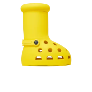 Crocs x MSCHF Big Red Boot 'Yellow 'Sneakers Yellow MSCHF010 Y