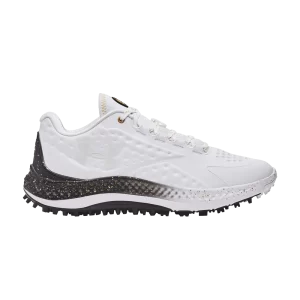 Under Armor Curry 1 Golf 'White Black' Sneakers White/Black 3027378 101