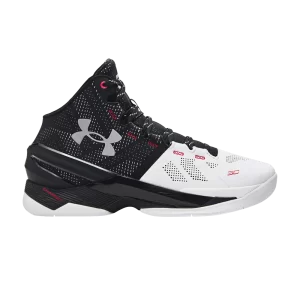 Under Armor Curry 2 Retro 'Suit & Tie 'Sneakers 2024 White/Black/Metallic Silver 3027361 101