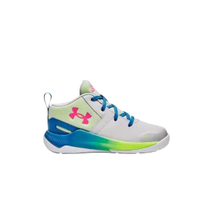 Under Armor Curry 2 Retro TD 'Splash Party' Sneakers Halo Gray/Electric Blue 3026307 100