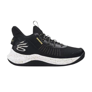 Under Armor Curry 3Z7 'Black Metallic Gold' Sneakers Black/Gold metallic 3026622 001