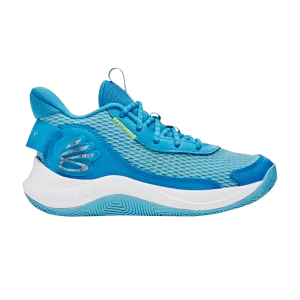 Under Armor Curry 3Z7 GS 'Capri Sky Blue' Sneakers Capri/Sky Blue/High Protection Yellow 3026623 401