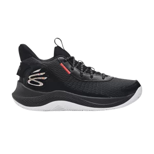 Under Armor Curry 3Z7 'Jet Gray Black' Sneakers Grey/Black 3026622 100