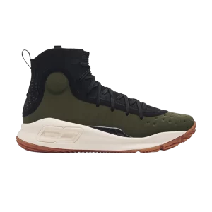 Under Armor Curry 4 Retro 'Black History Month' 2023 Sneakers Violet 1298306 008 23