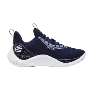 Curry Brand Curry Flow 10 Team 'Midnight Navy' Sneakers Midnight Fleet/White 3026624 400