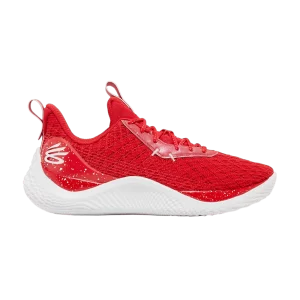 Curry Brand Curry Flow 10 Team 'Red' Sneakers Red/White 3026624 600