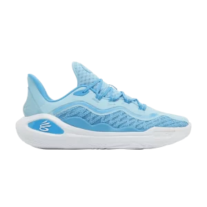 Curry Brand Curry Flow 11 'Mouthguard' Sneakers Blue/White 3027725 400