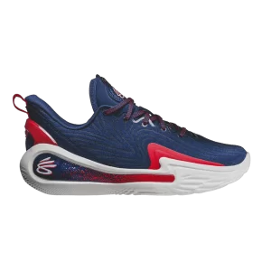 Curry Brand Curry Flow 12 'Podium Pack – Away 'Sneakers Midnight Fleet/White/Red 6000198 410