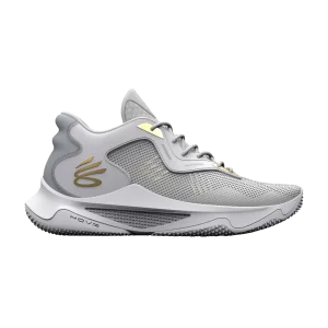 Curry Brand Curry HOVR Splash 3 'White Metallic Gold' Sneakers White/Gold metallic 3026275 101