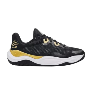 Under Armor Curry Splash 24 AP 'Black Gold' Sneakers Black/White 3027262 001