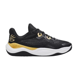 Under Armor Curry Splash 24 'Black Metallic Gold' Sneakers Black/White/Metallic Gold 3027636 001