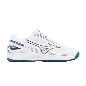 Mizuno Cyclone Speed 4 'White Sailor Blue' White/Sailor Blue/Silver V1GA238021