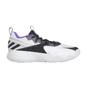 adidas Dame Certified EXTPLY 2.0 'White Purple Rush' White Cloud/Black Color/Purple Peak ID1810