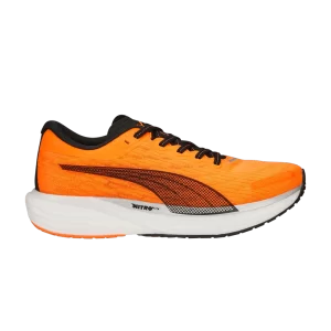 Puma Deviate Nitro 2 'Ultra Orange' Sneakers Ultra Orange/Black 376807 12