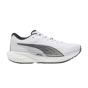 Puma Deviate Nitro 2 'White Black' Sneakers White/Black/Silver 376807 22