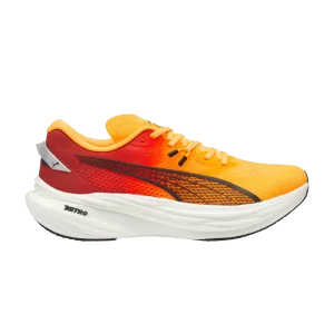 Puma Deviate Nitro 3 'Fade – Sun Stream 'Sneakers Sun Stream/Sunset Glow/White 310474 01