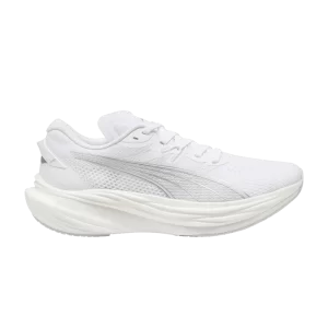 Puma Deviate Nitro 3 'White Feather Grey' Sneakers White/Feather grey/Silver 309707 10