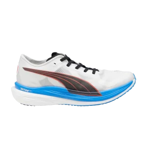 Puma Deviate Nitro Elite 2 'Fireglow' Sneakers White/Ultra Blue/Fire Orchid/Black 377786 03