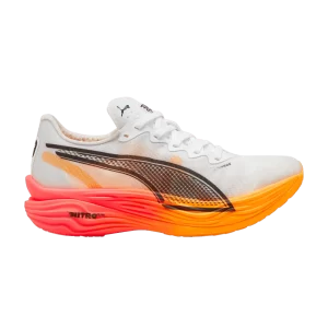 Puma Deviate Nitro Elite 3 'White Sunset Glow' Sneakers White/Sunset Glow/Sun Stream 310639 01