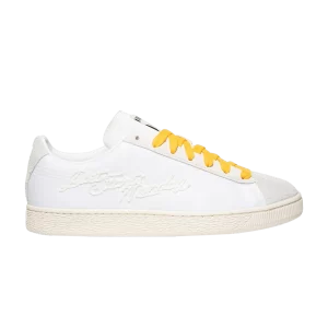 Puma Diet Starts Monday x Suede 'White Marshmallow' Sneakers White/Marshmallow 390374 01