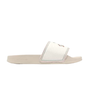 adidas Disney x Adilette Lite Slide 'Huey, Dewey and Louie' Sneakers Light Brown/Cloud White/Green JR5456