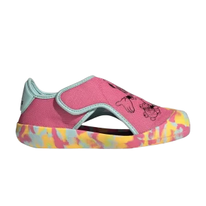 adidas Disney x AltaVenture Sandal J 'Minnie Mouse' Sneakers Pink fusion/Black color/Pink fusion ID7804