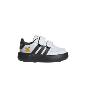 adidas Disney x Breaknet CF I 'The Lion King' Sneakers White Cloud/Carbon/Carbon IF1755