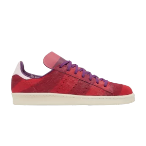 adidas Disney x Campus 80s 'Cheshire Cat' Sneakers Semi-sunny pink/Glory purple/White cream GX2026