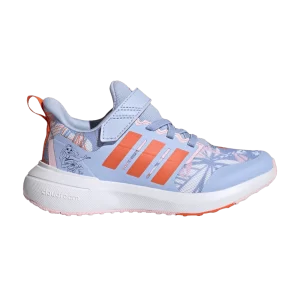 adidas Disney x FortaRun 2.0 J 'Moana' Sneakers Dawn Blue/Translucent Orange/Cloud White HP8999