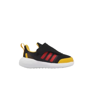 adidas Disney x FortaRun AC I 'Mickey' Sneakers Black/Better scarlet/Bold gold IG7166