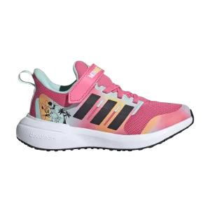 adidas Disney x FortaRun J 'Minnie Mouse' sneakers Fusion Pink/Black/Sparkle ID5259