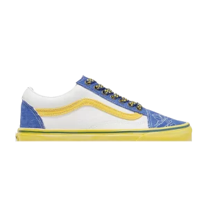 Vans Disney x Old Skool '100th Anniversary – Donald Duck 'Sneakers White/Blue VN000D3HDNM