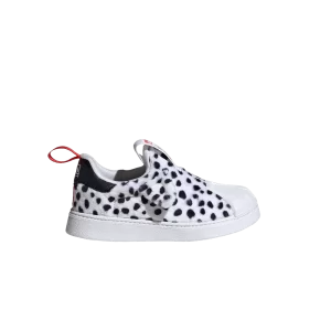 adidas Disney x Superstar 360 I '101 Dalmatians – Dog Ears' Sneakers Cloud White/Black/Red ID9713