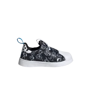 adidas Disney x Superstar 360 I '101 Dalmatians – Puppy Print' Black/Cloud White/Bright Blue ID9711